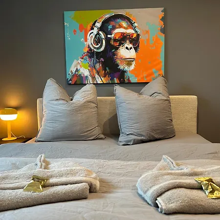 Lägenhet Moderne 50 Qm Monkey Rostock