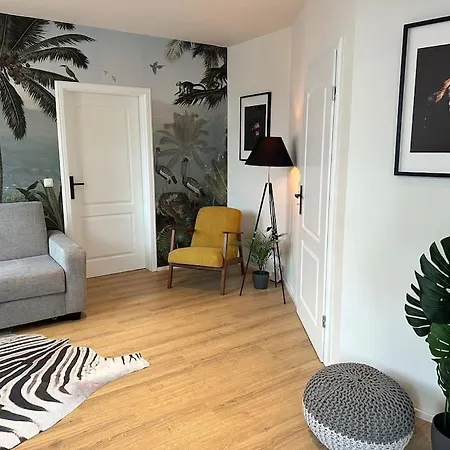 Moderne 50 Qm Monkey Rostock