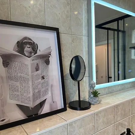 Moderne 50 Qm Monkey Lägenhet *