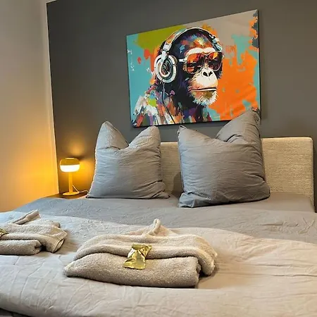 Moderne 50 Qm Monkey 罗斯托克