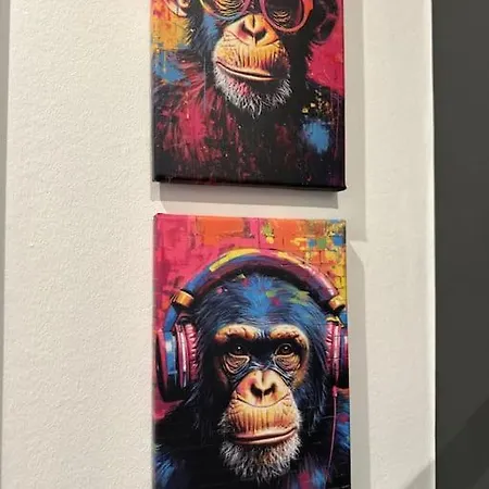 Moderne 50 Qm Monkey Lägenhet *