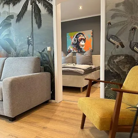 Moderne 50 Qm Monkey Lägenhet