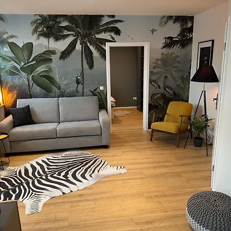 Apartment Moderne 50 Qm Monkey Rostock