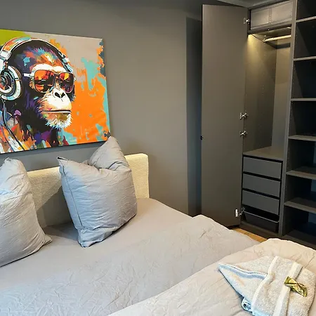 Moderne 50 Qm Monkey
