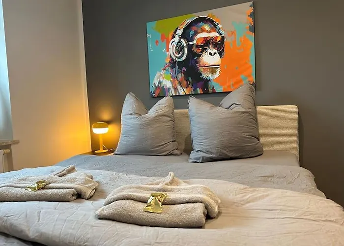 Moderne 50 Qm Monkey Rostock