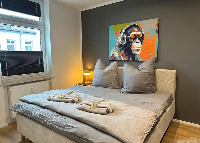 Moderne 50 Qm Monkey * Rostock