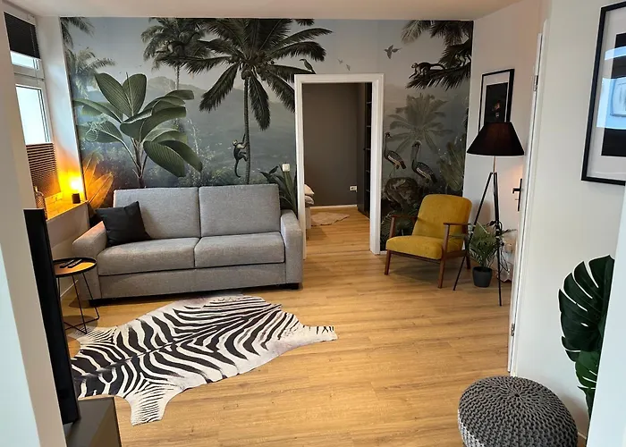 Apartamento Moderne 50 Qm Monkey Rostock