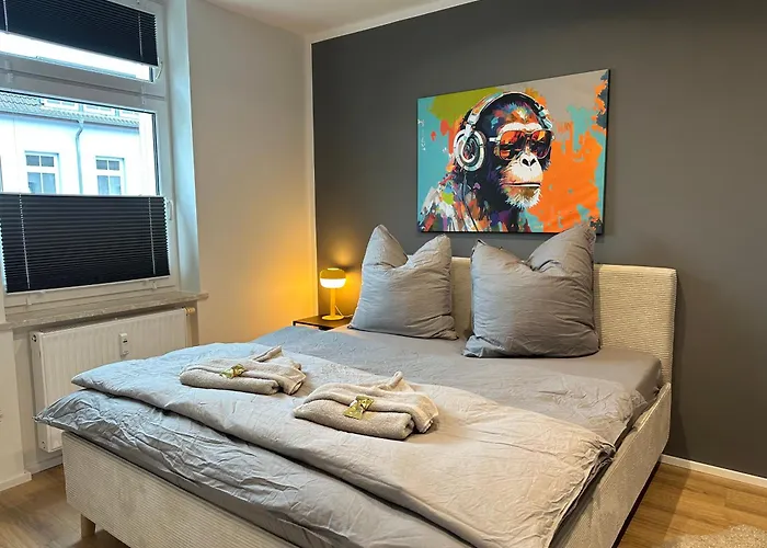 Moderne 50 Qm Monkey *