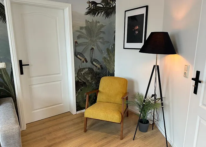 Moderne 50 Qm Monkey Apartamento